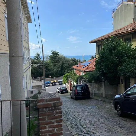 Apartment Pretty Favetti - Lovely In With A Sea View - Triest
